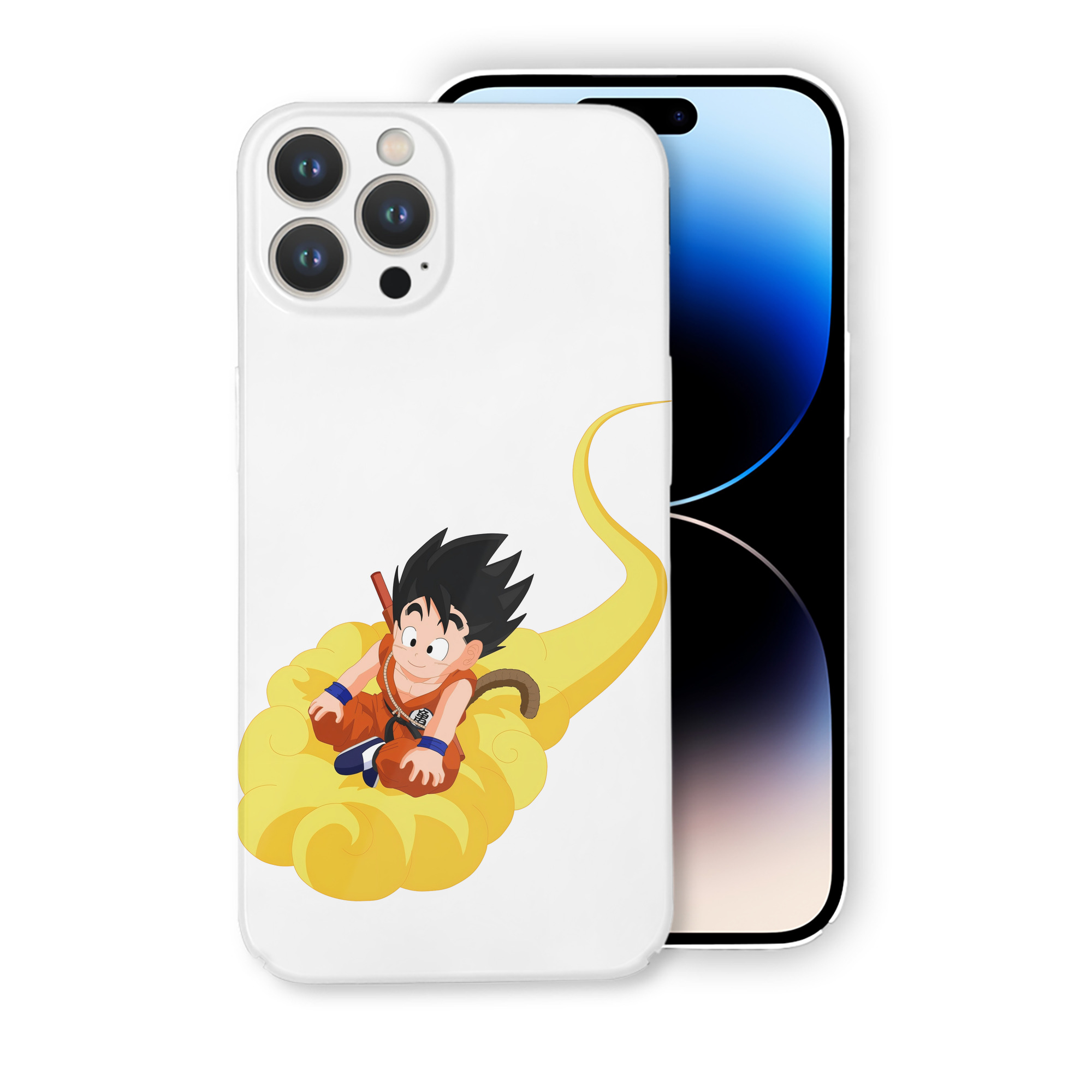 （画像用） ドラゴンボール 孫悟空（そん ごくう）Son Goku カカロット DRAGON BALL Kakarotto 【iPhone 14シリーズ対応】ハードケース
